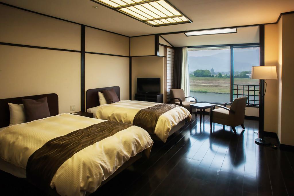 Harazuru Onsen Hanamizuki Fukuoka Asakura (Fukuoka) Номер фото