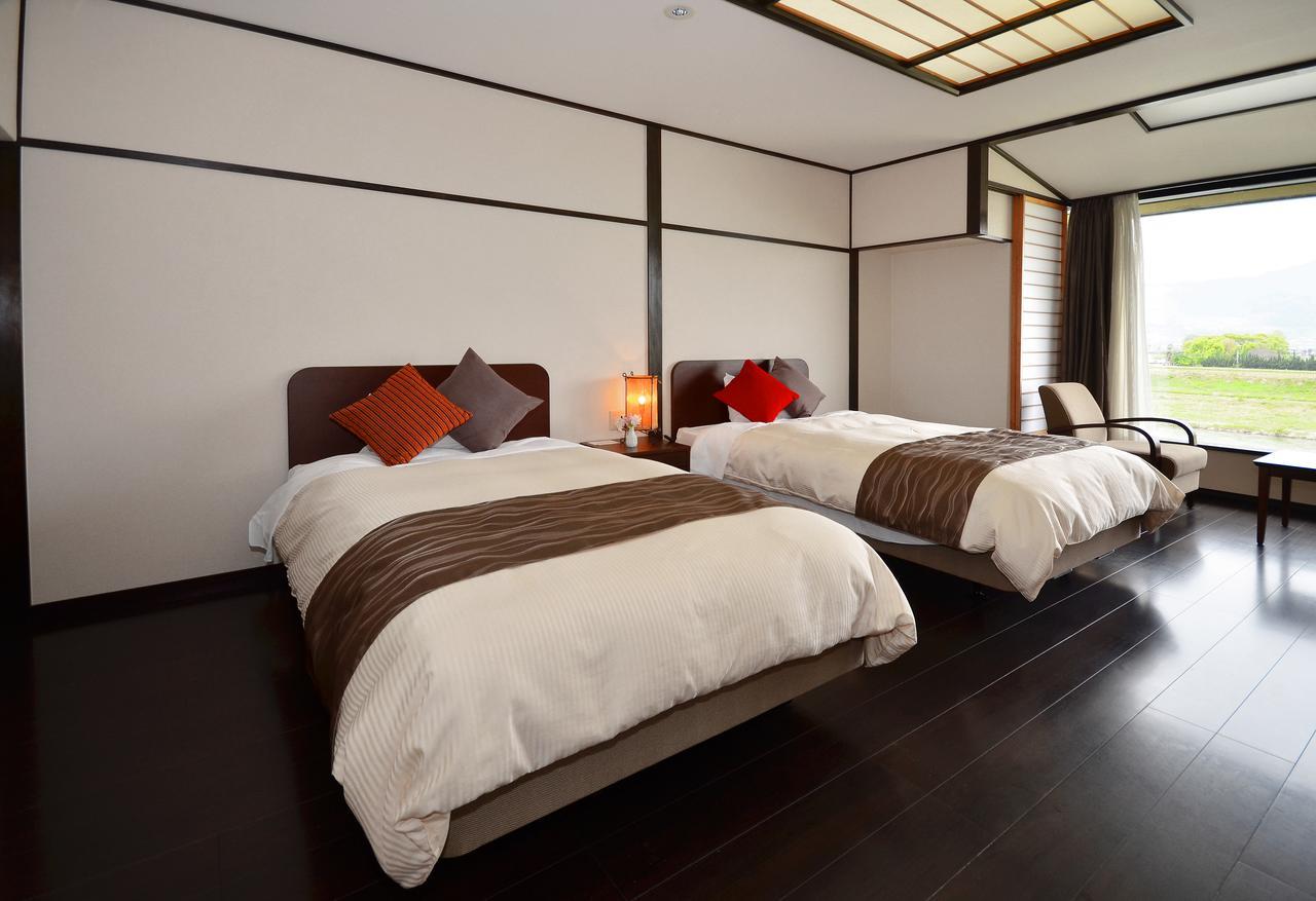 Harazuru Onsen Hanamizuki Fukuoka Asakura (Fukuoka) Экстерьер фото